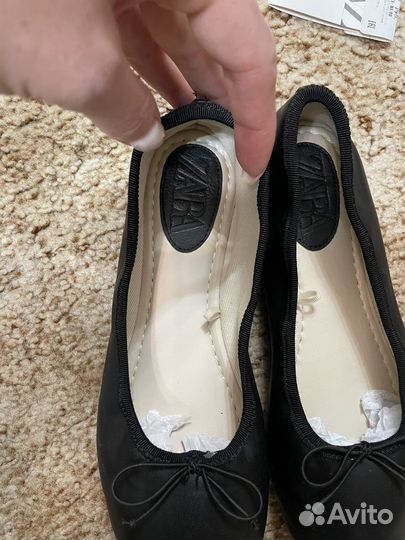 Туфли Zara для девочки