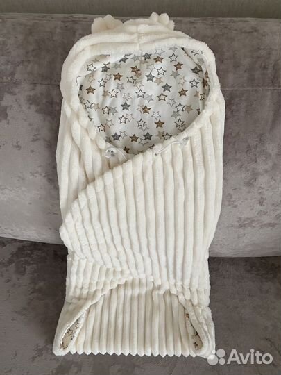 Конверт для малыша на выписку и повседневку