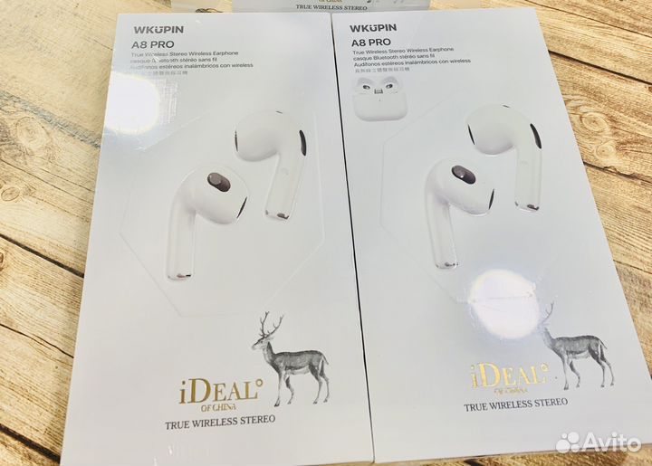 Наушники earpods A8 PRO