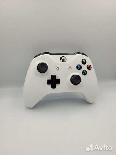 Геймпад xbox one (б/у) белый