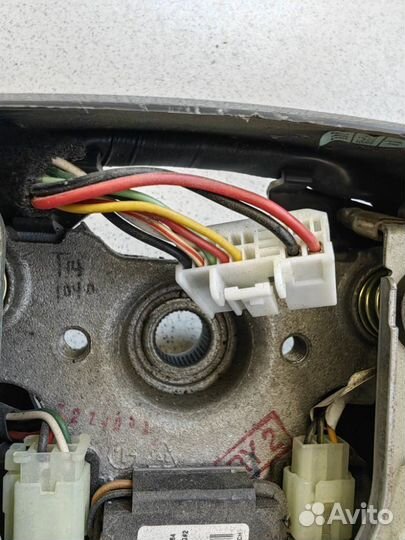 Рулевое колесо Hyundai Solaris RB G4FC 2013