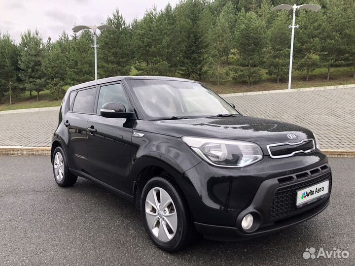 Kia Soul 1.6 AT, 2016, 108 100 км