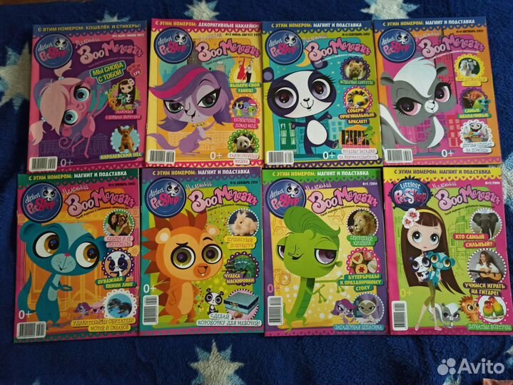 Журналы Littlest Pet shopмаленький Зоомагазин