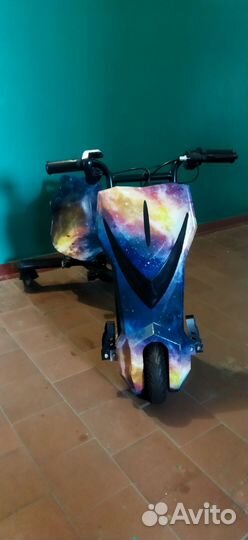 Электроскутер дрифт карт