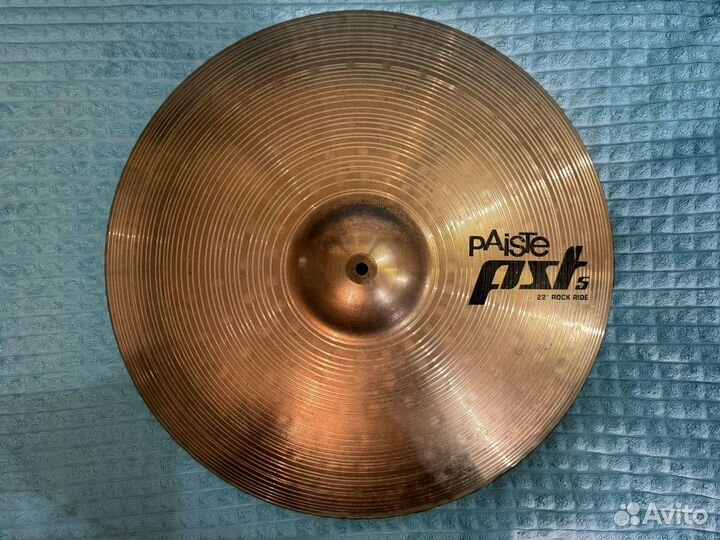 Тарелка paiste 22'