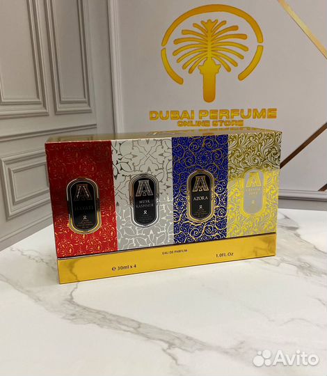 Набор парфюм Attar Collection духи подарочный
