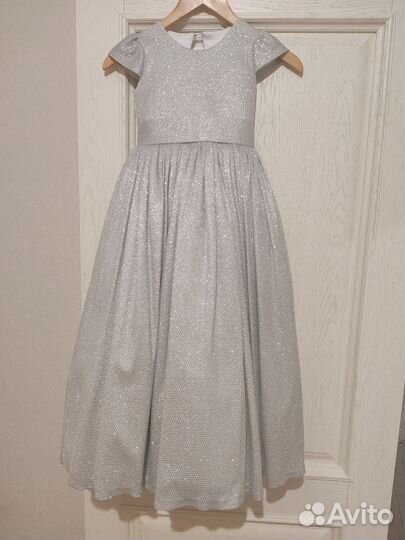Вечернее платье для девочки 128-134