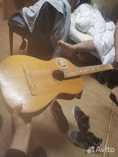 Классическая гитара бу