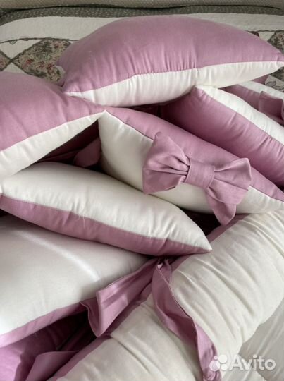 Подушки-бортики+кокон