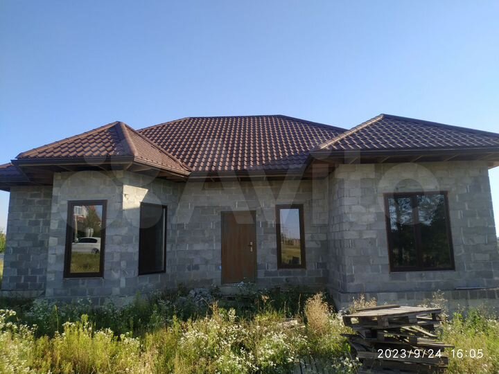 Дом 120 м² на участке 15 сот.