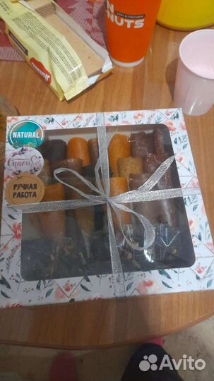 Продажа пастилы