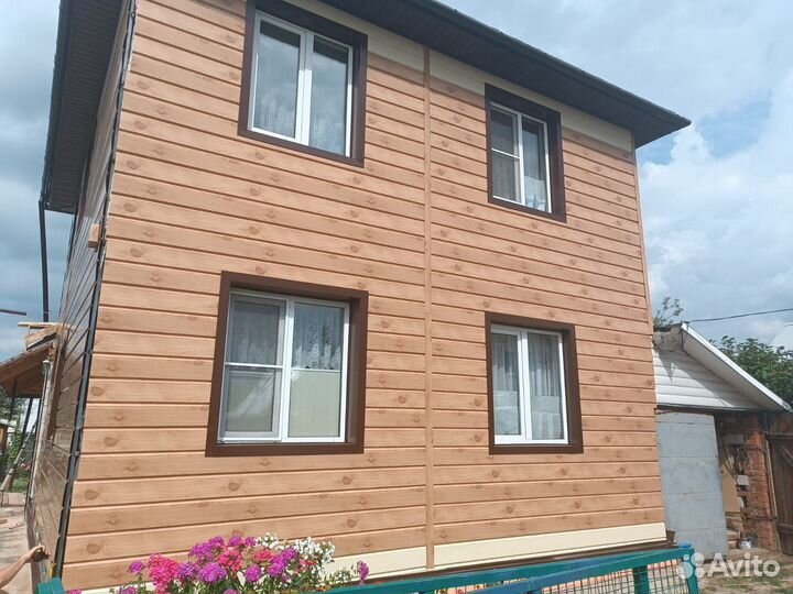 Кровля, сайдинг