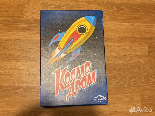 Настольная игра «Космодром»