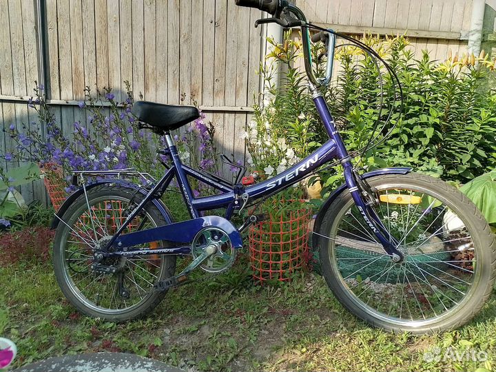 Велосипед Stern Travel 20