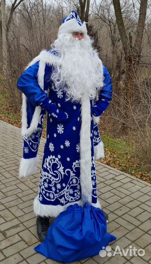 Костюм деда мороза, новый