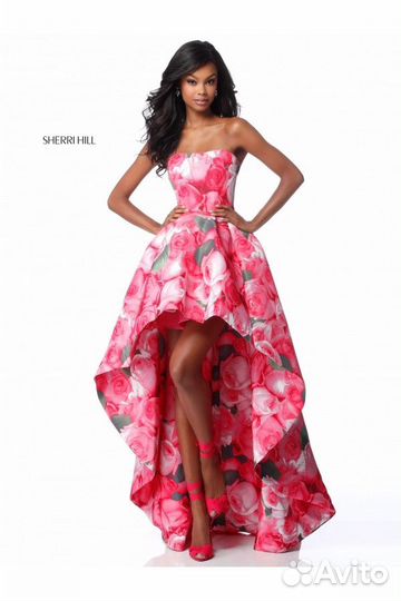 Платье sherri hill оригинал