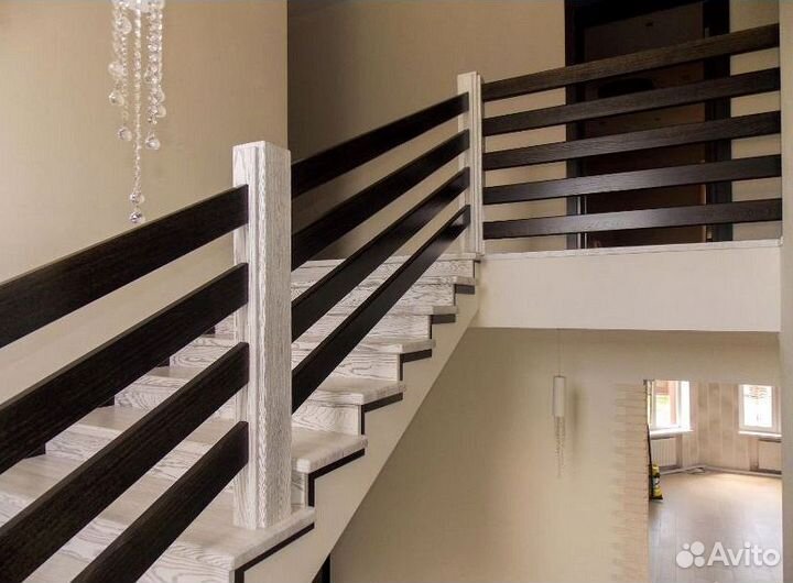 Каркас лестницы