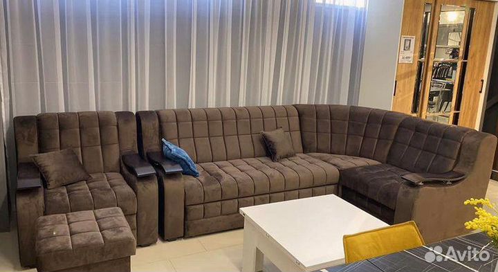 Угловой диван