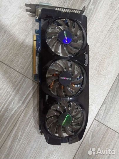 Видеокарта nvidia GeForce GTX 670 GPU