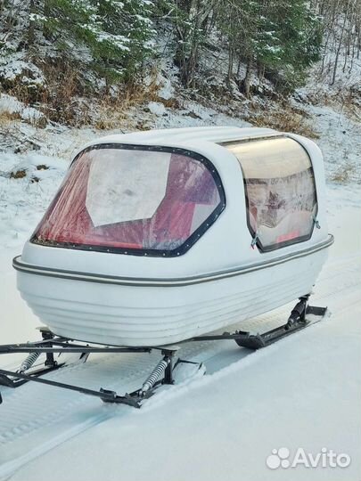 Путешествия на снегоходе