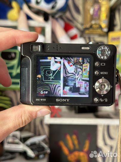 Sony cyber shot dsc w100