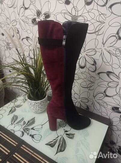 Сапоги демисезонные женские 38-39