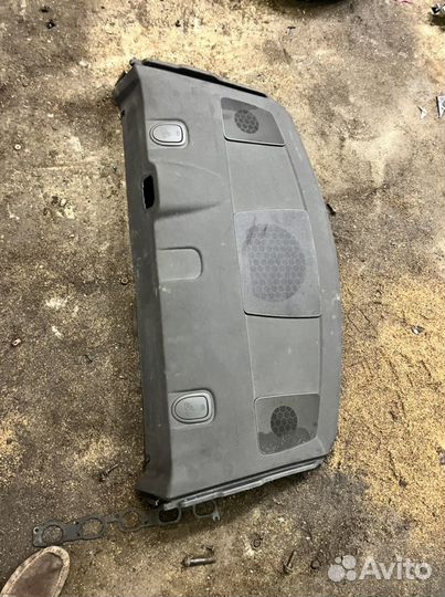 Задняя полка cadillac cts 2