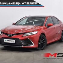 Toyota Camry 2.5 AT, 2021, 52 074 км, с пробегом, цена 3 181 999 руб.