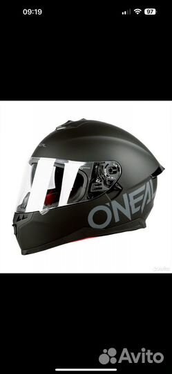 Мотошлем O'Neal Challenger Flat (с пинлоком)
