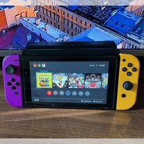 Nintendo switch v.1 + игры