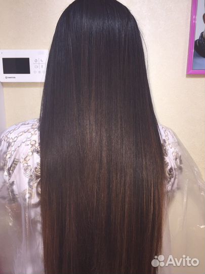 Кератиновое выпрямление волос,ботокс, биопластика