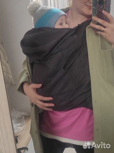 Слингонакидка (слинг-накидка) замена слингокуртка