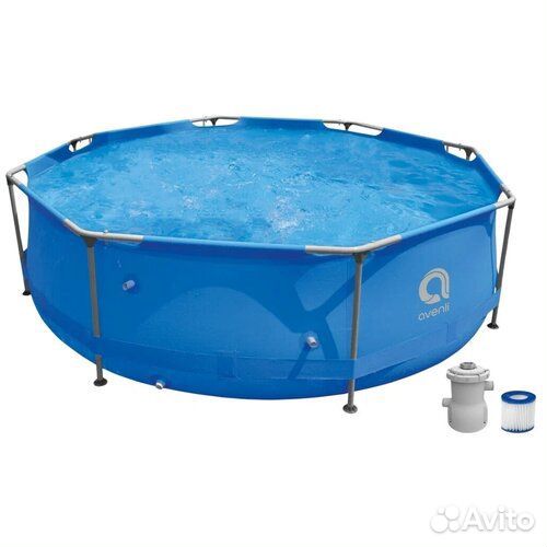 Новый каркасный бассейн 