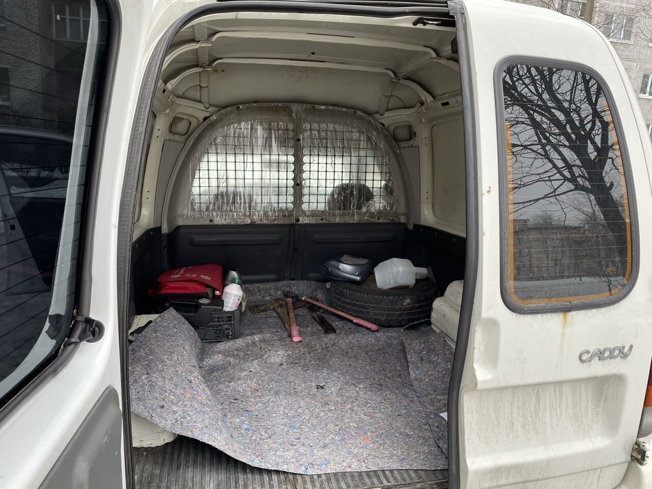 Volkswagen Caddy: фото владельца