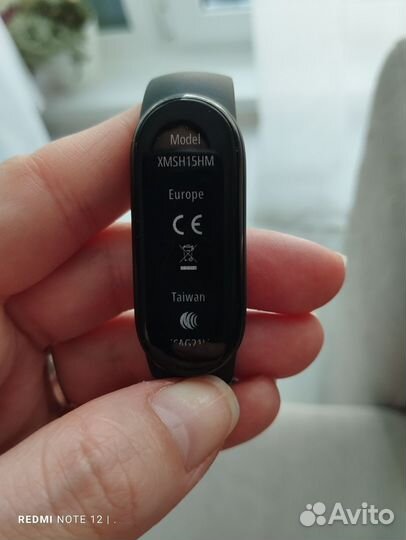 Фитнес браслет xiaomi mi band 6