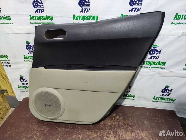 Обшивка двери задней правой Mazda CX-7