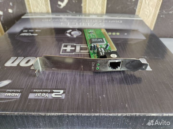 Сетевая карта PCI