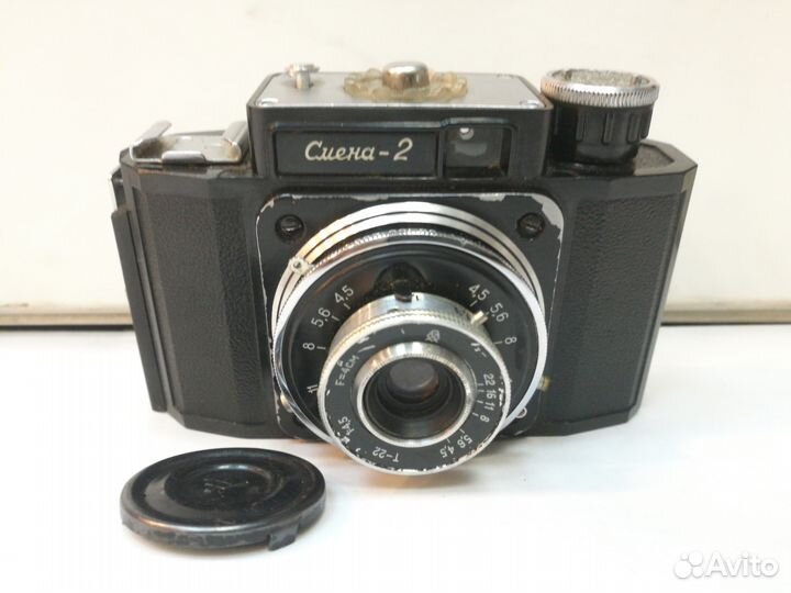 Фотоаппарат смена-2 447027