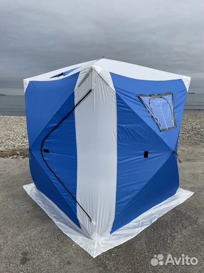 Зимняя палатка куб 200х200х217 см