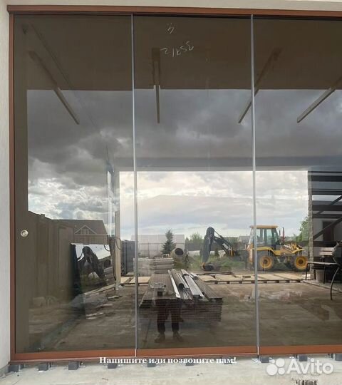 Остекление летней веранды Энем