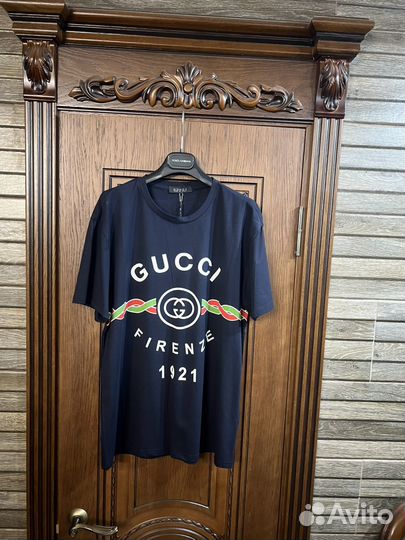 Футболка Gucci Firenze Италия 48 50