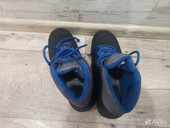 Лыжные ботинки 38 р(Ru 37,5 )