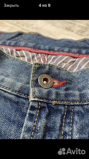 Tommy hilfiger джинсы