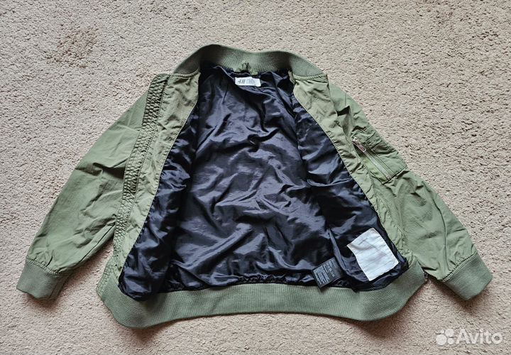 Куртка бомбер hm 122-128