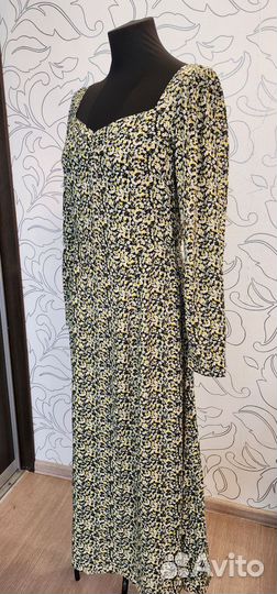 Платье H&M 46 р-р вискоза новое