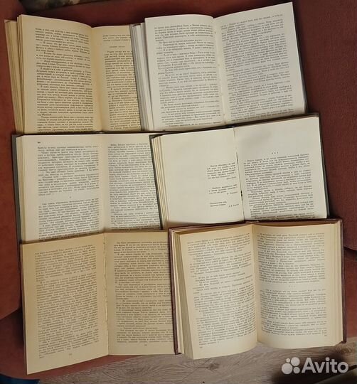 Книги советских и зарубежных писателей 1950-60-70