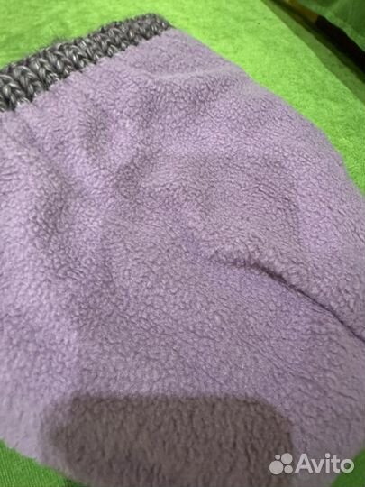 Шапка зимняя с норкой