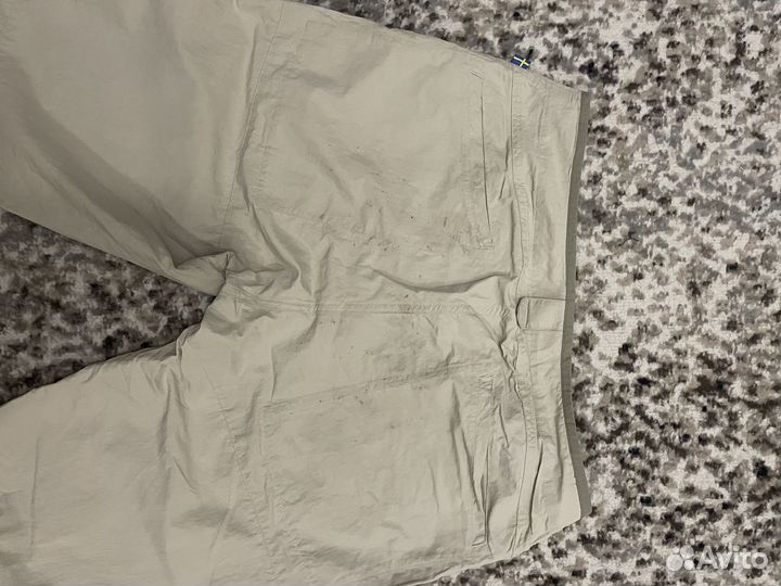 Fjallraven штаны