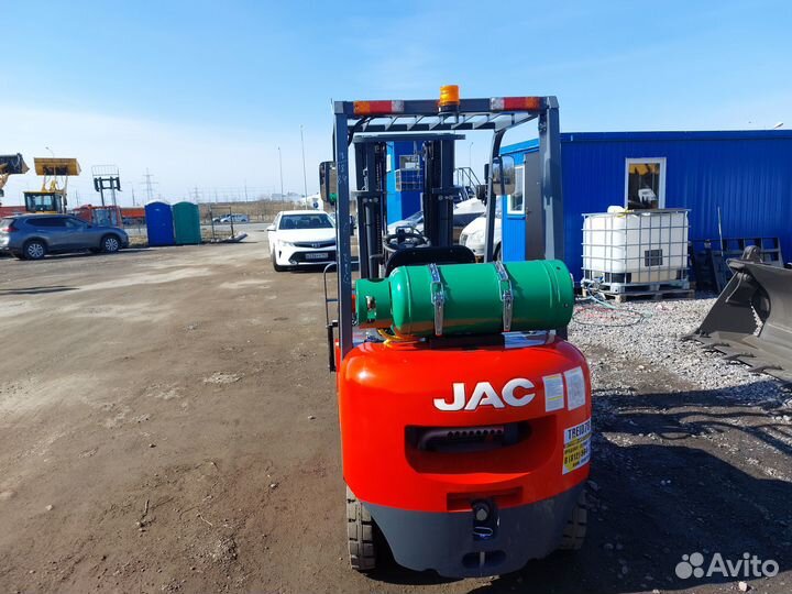 Вилочный погрузчик JAC CPCD18, 2023