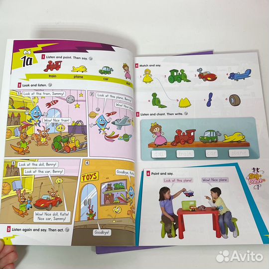 Комплект Fun Box Starter английский